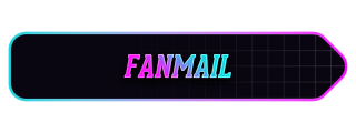 Fanmail Panel from Cute Vibrance Panels Theme.